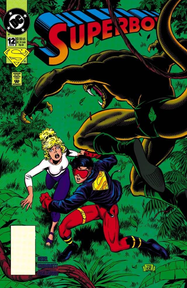 Superboy #12 cover