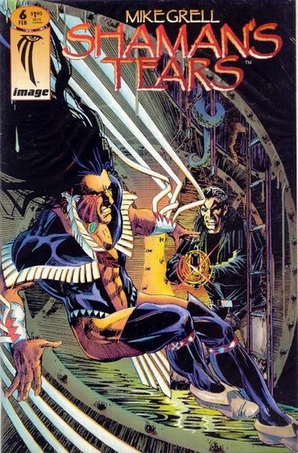 Shaman's Tears #6 cover