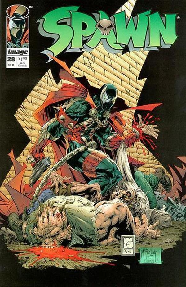 Spawn #28 cover
