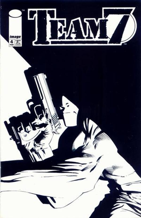 Team 7 #4 cover