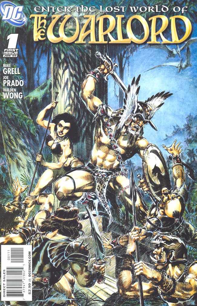 Warlord #1 cover