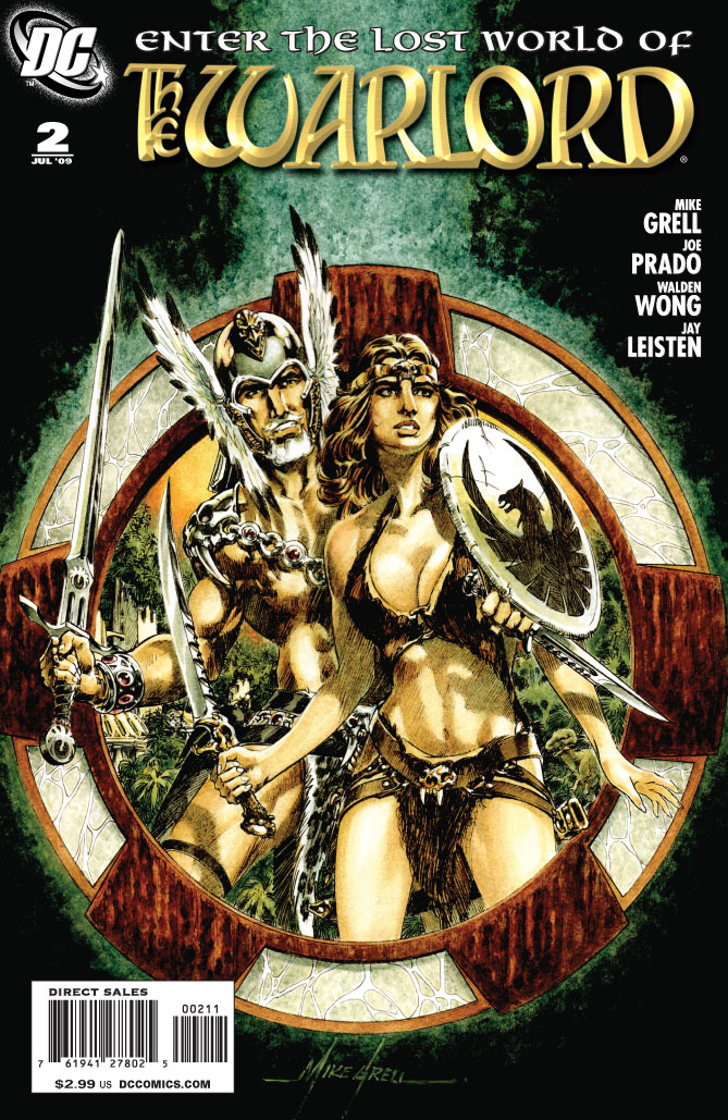 Warlord #2 cover