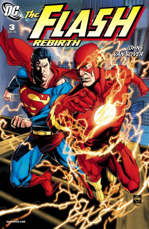 The Flash: Rebirth #3 cover