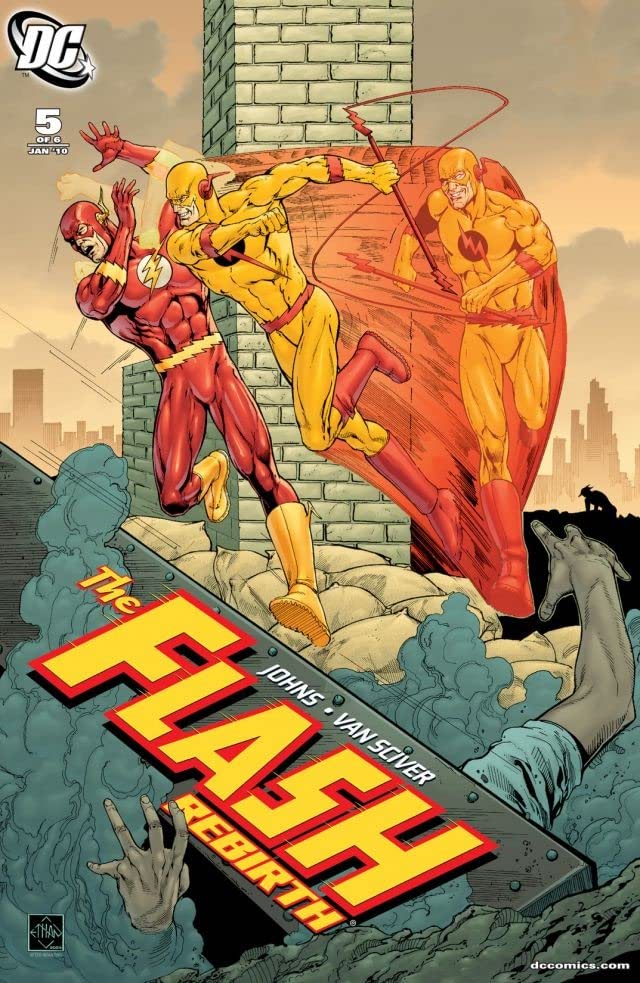 The Flash: Rebirth #5
