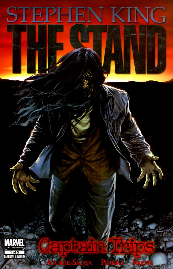 The Stand: Captain Trips #1 cover