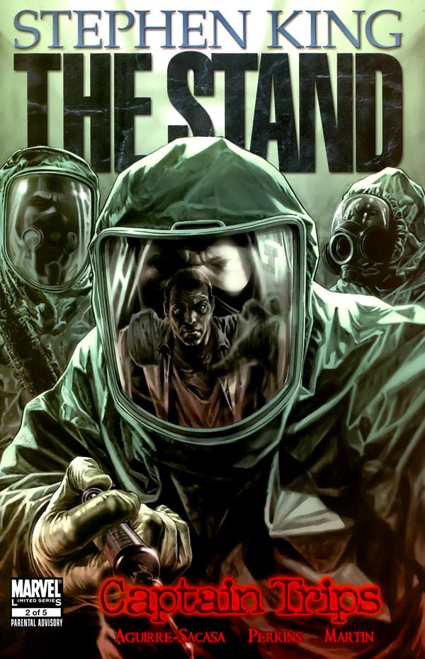 The Stand: Captain Trips #2 cover