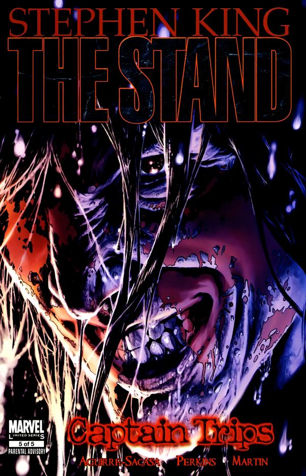 The Stand: Captain Trips #5 cover