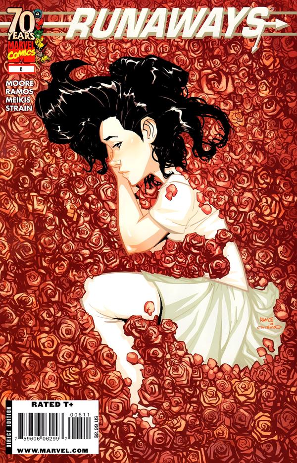 Runaways #6 cover