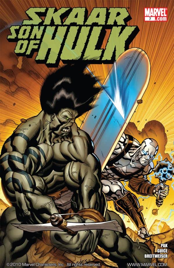 Skaar: Son of Hulk #7