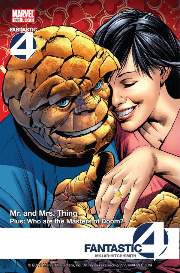 Fantastic Four #563 cover