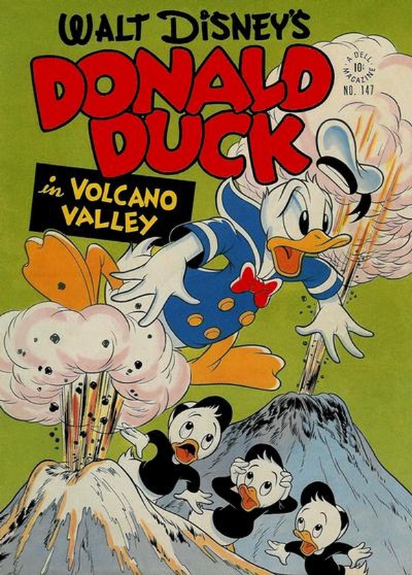 Four Color #147 cover