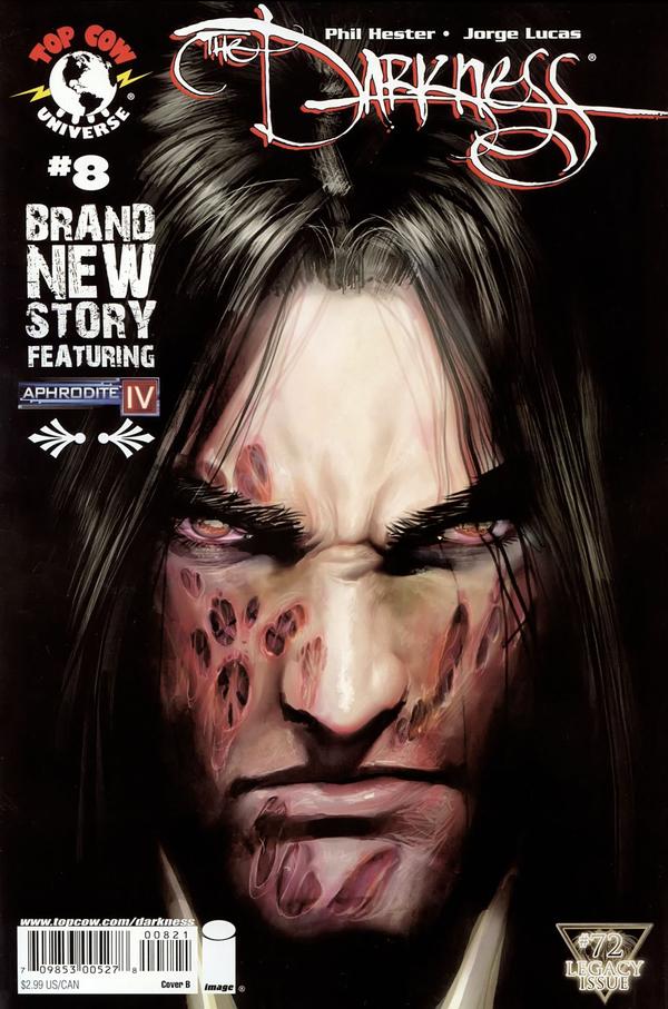 The Darkness #8 cover