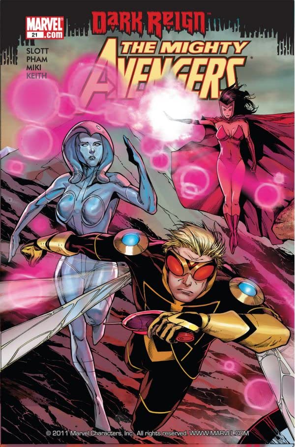 The Mighty Avengers #21