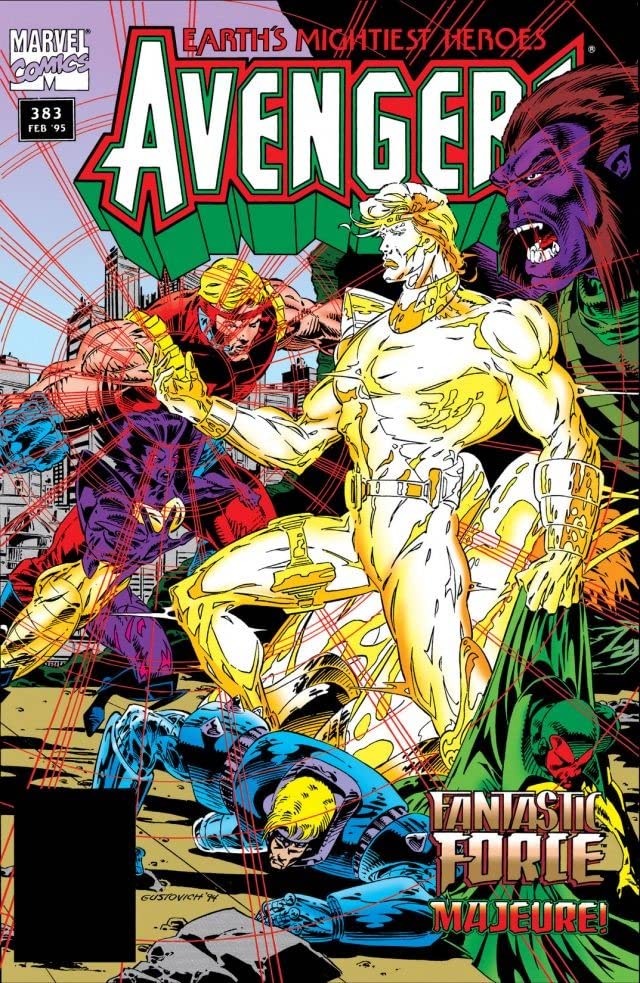The Avengers #383 cover
