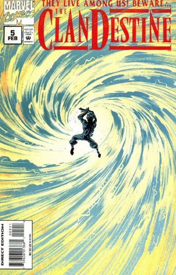 ClanDestine #5 cover