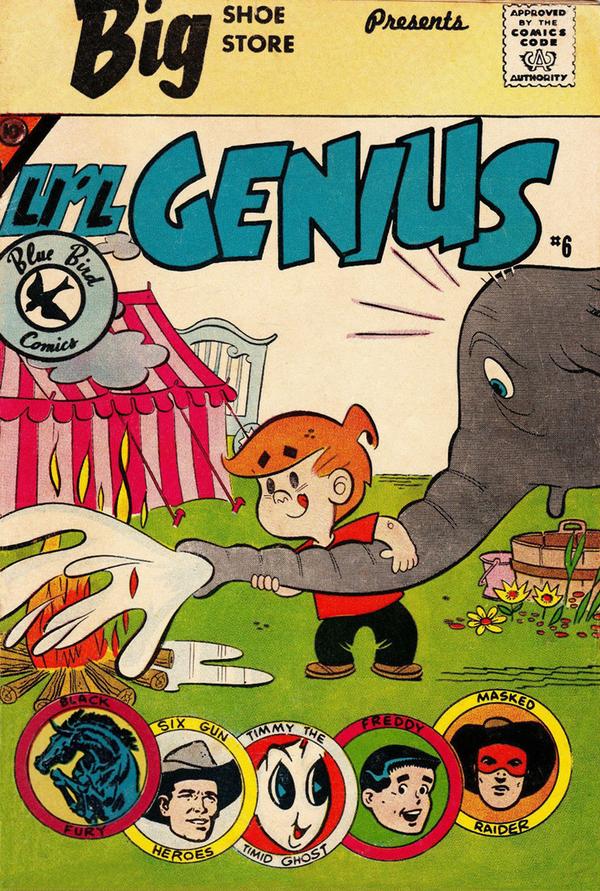 Li'l Genius #6