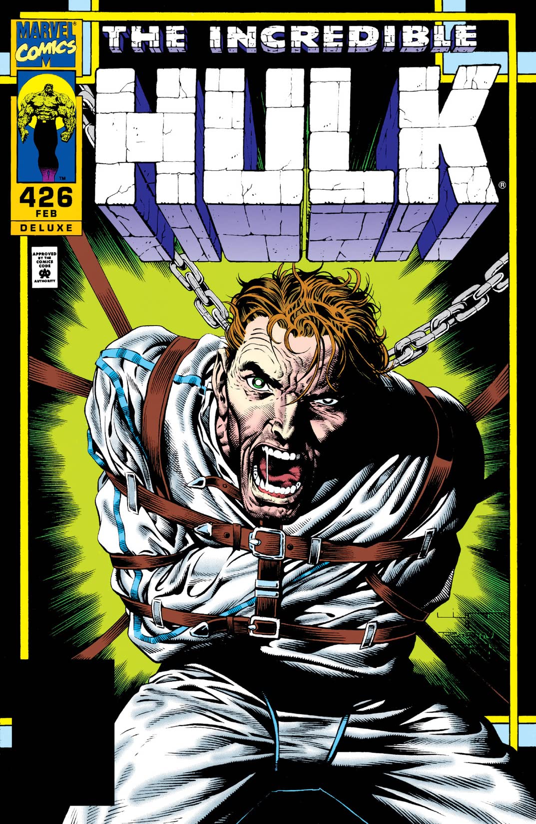 The Incredible Hulk #426 cover