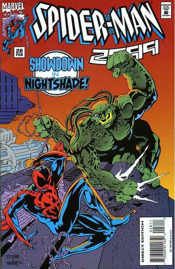 Spider-Man 2099 #28