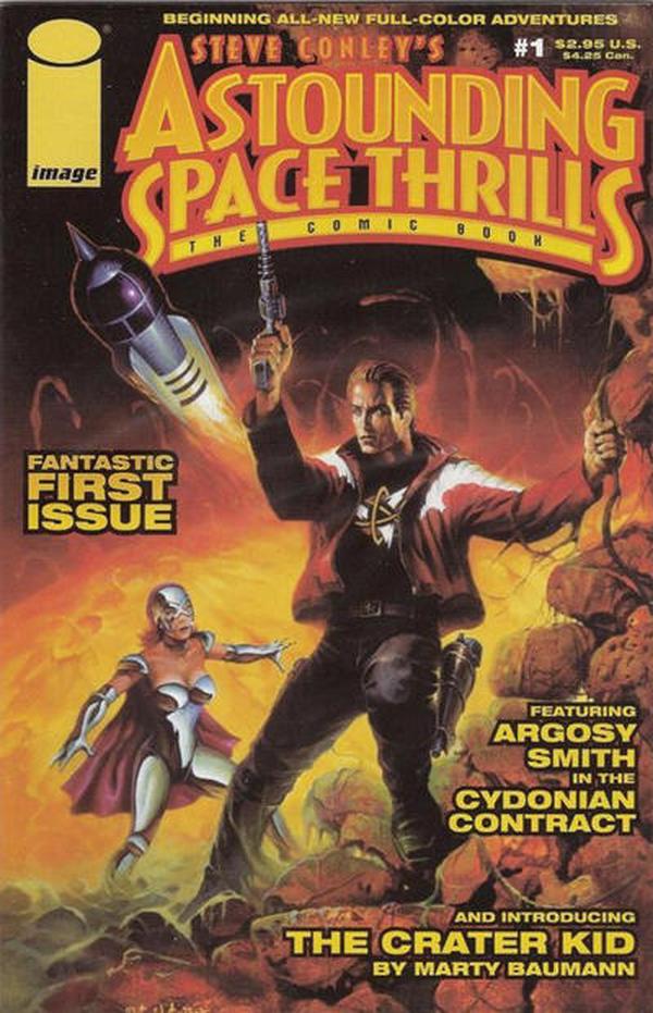 Astounding Space Thrills: The Comic Book #1