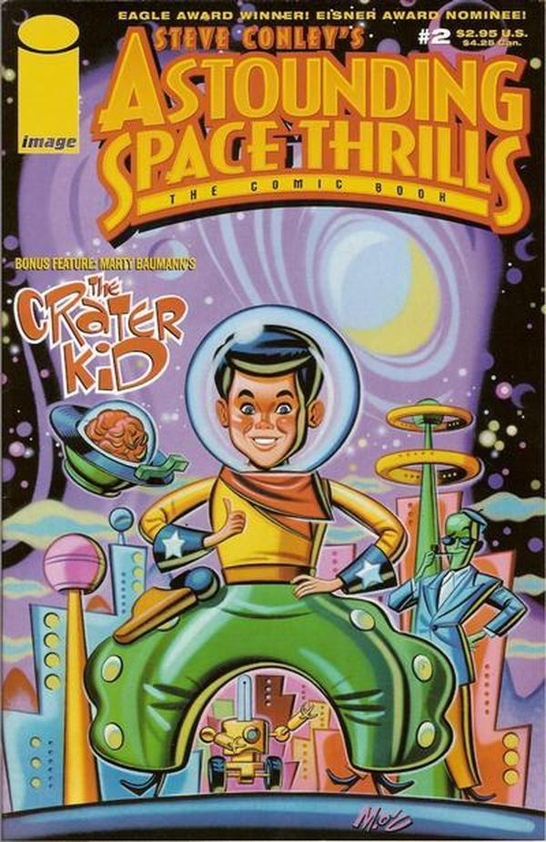 Astounding Space Thrills: The Comic Book #2