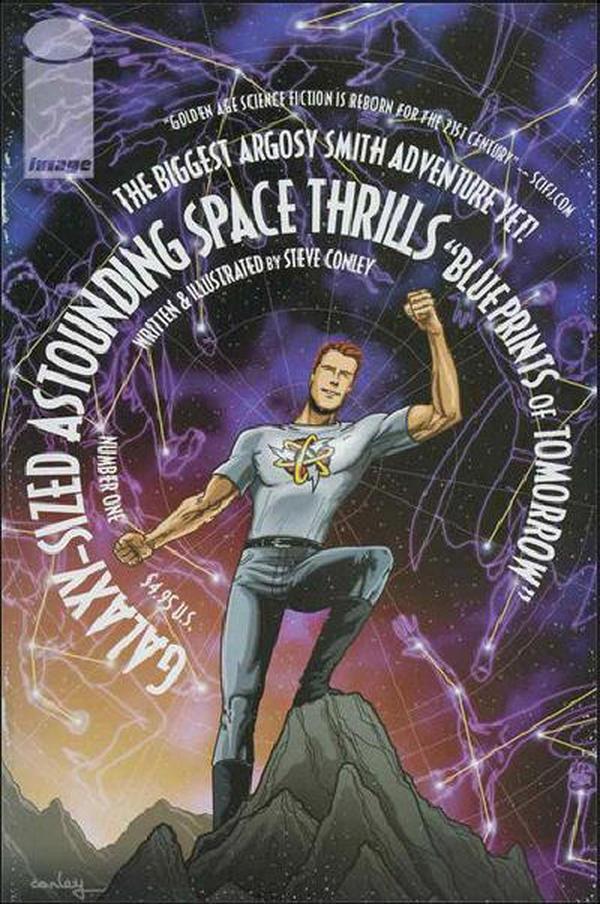 Astounding Space Thrills: Galaxy-Sized Special #1