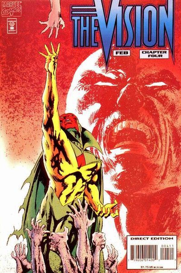 The Vision #4