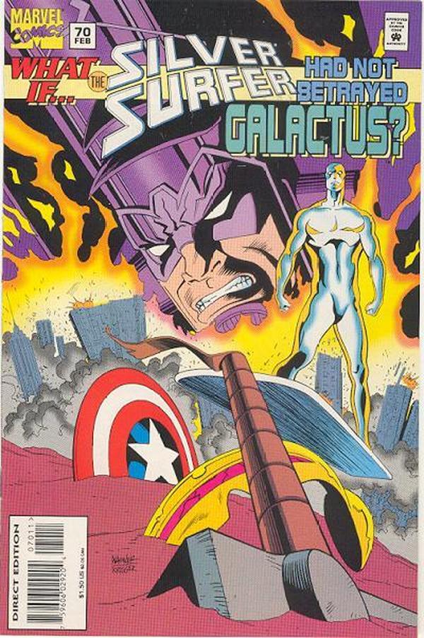 What If...? #70 cover