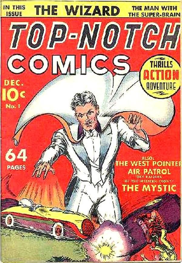 Top Notch Comics #1