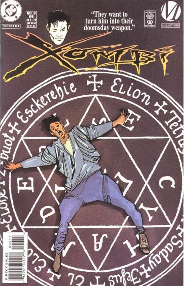 Xombi #9 cover