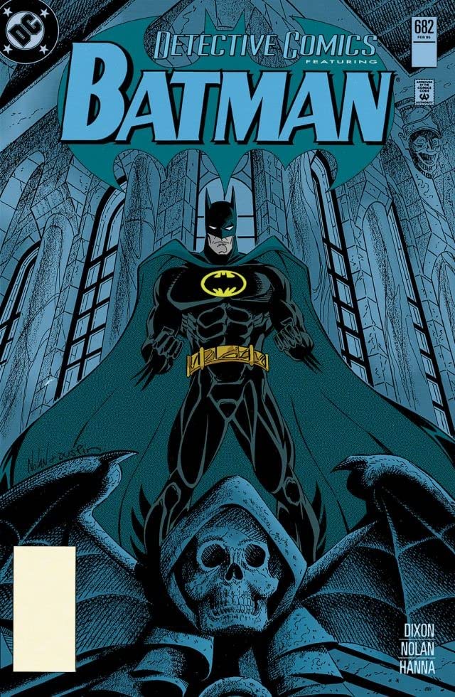 Detective Comics #682 cover