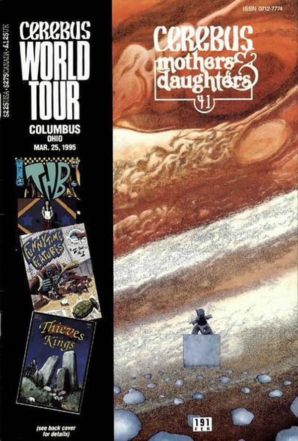 Cerebus #191 cover