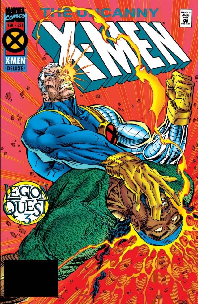 The Uncanny X-Men #321 cover
