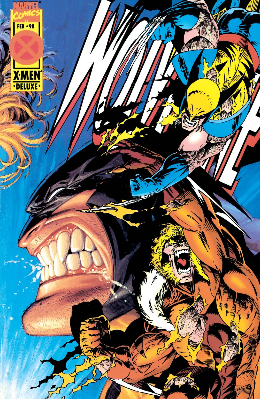 Wolverine #90 cover