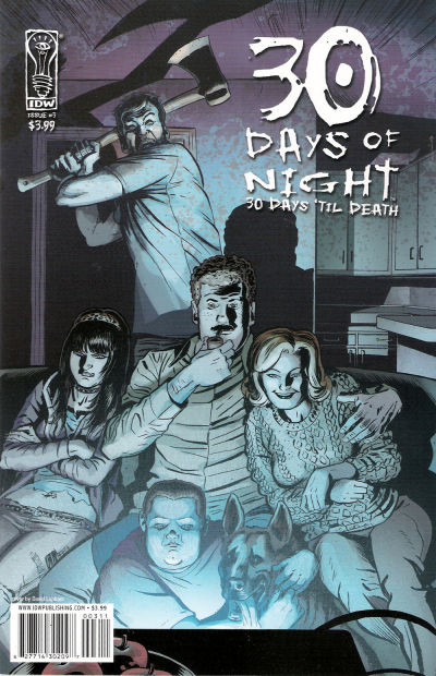 30 Days of Night: 30 Days 'til Death #3 cover