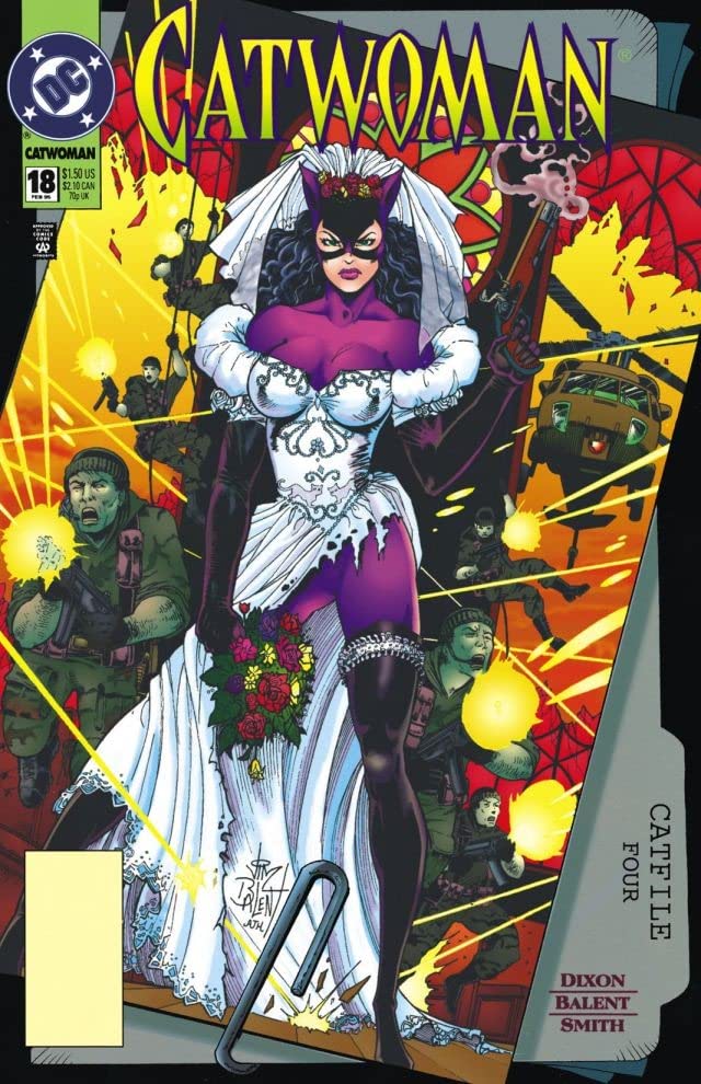 Catwoman #18 cover