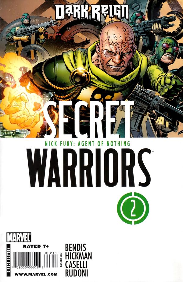 Secret Warriors #2 cover