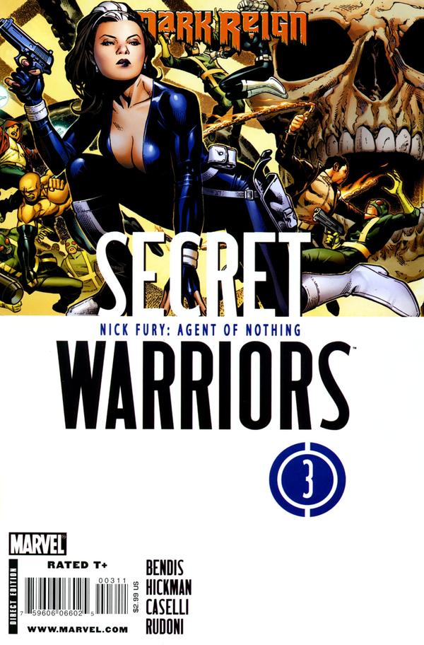 Secret Warriors #3 cover