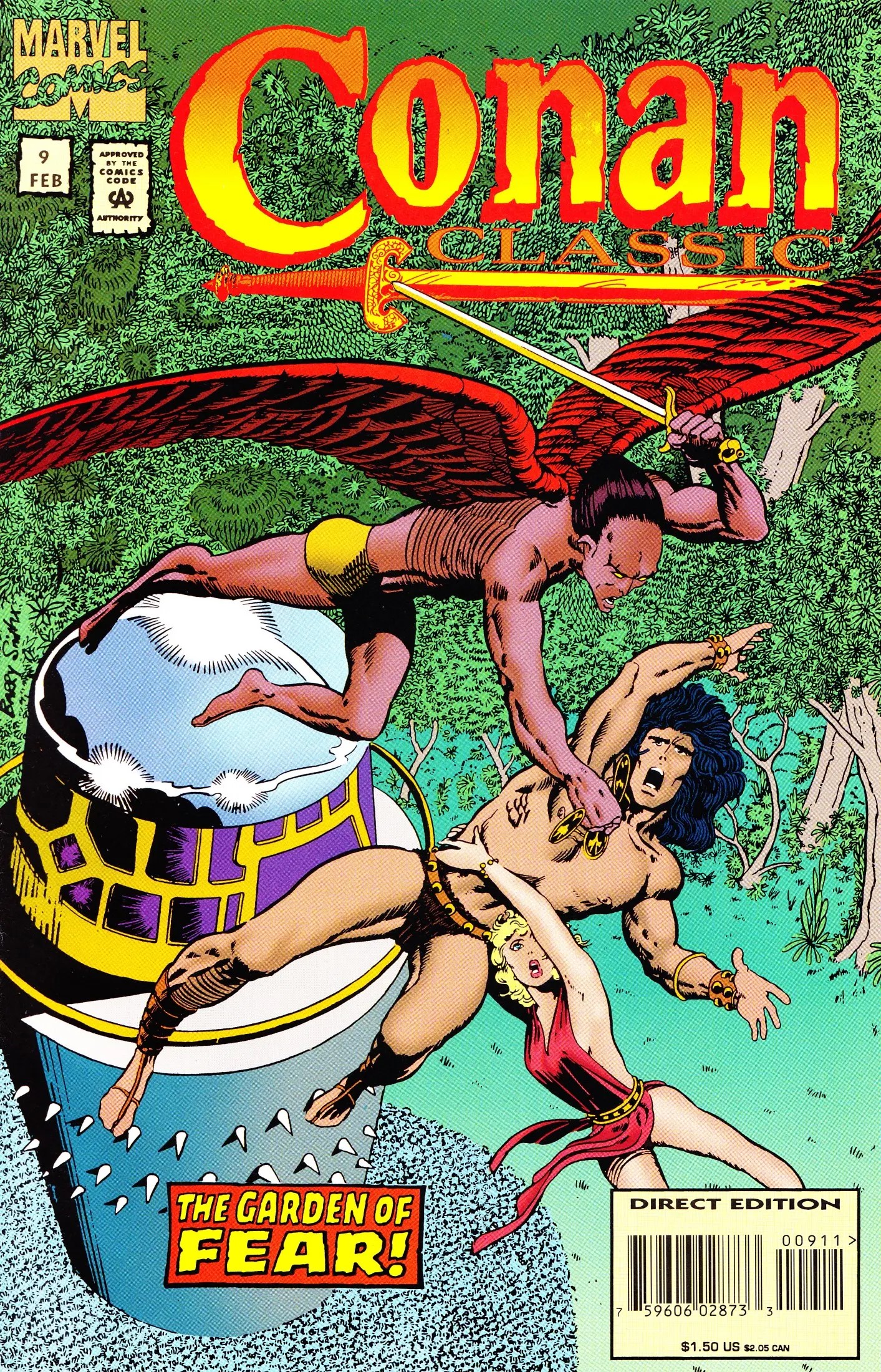 Conan Classic #9 cover