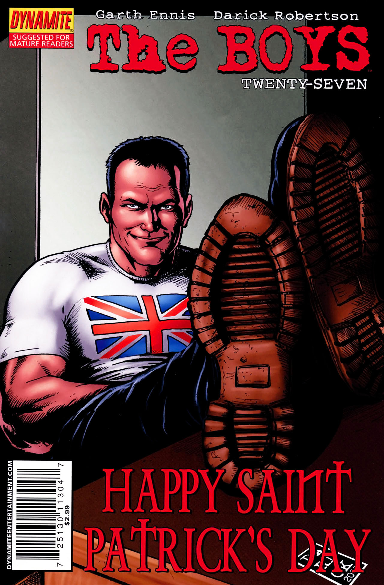 The Boys #27 cover