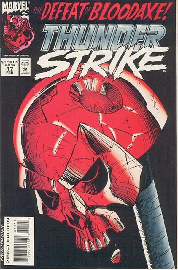 Thunderstrike #17 cover