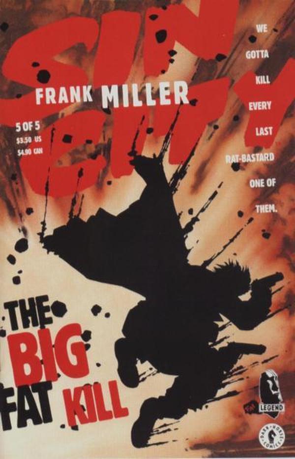Sin City: The Big Fat Kill #5 cover