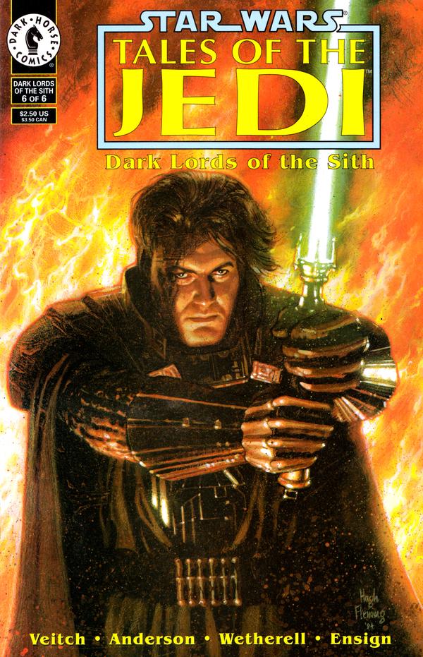 Star Wars: Tales of the Jedi - Dark Lords of the Sith #6 cover