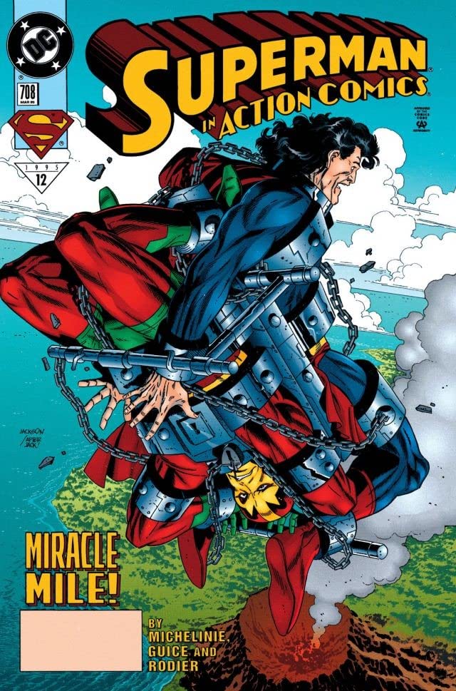 Action Comics #708 cover