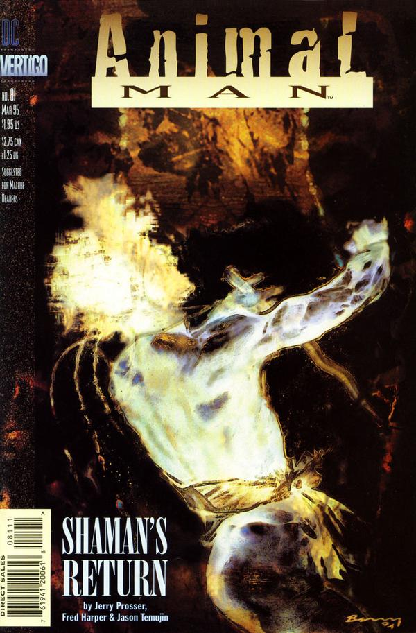 Animal Man #81 cover