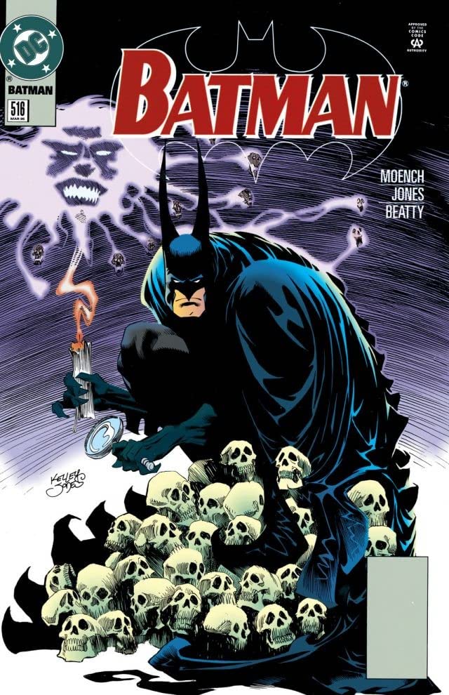 Batman #516 cover