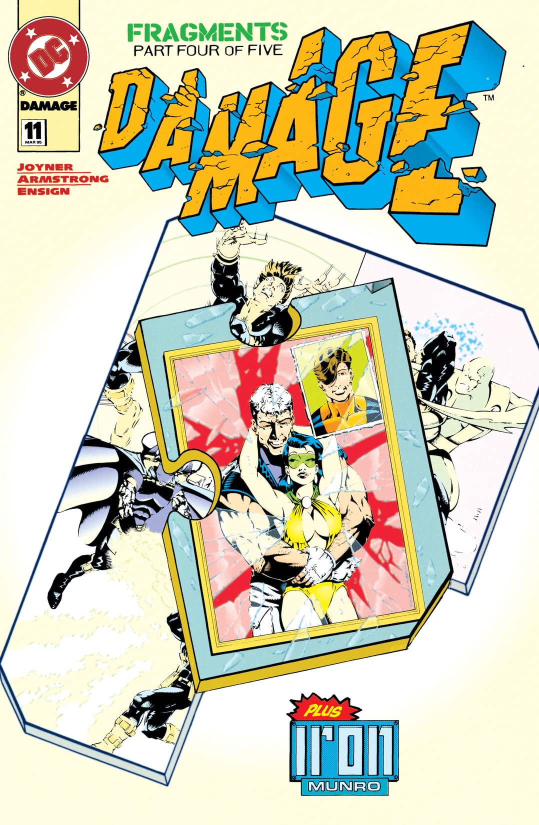 Damage #11 cover
