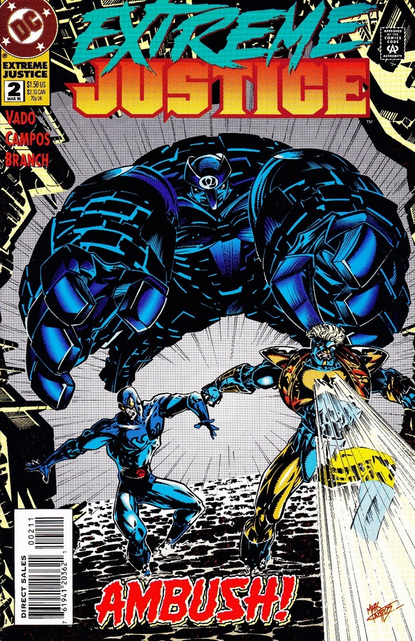 Extreme Justice #2 cover