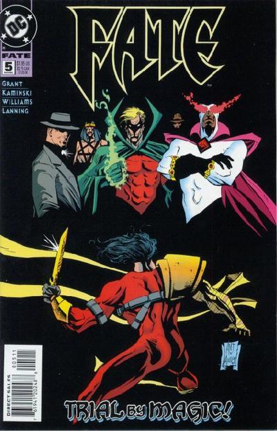 Fate #5 cover