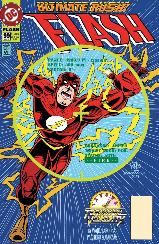 Flash #99 cover