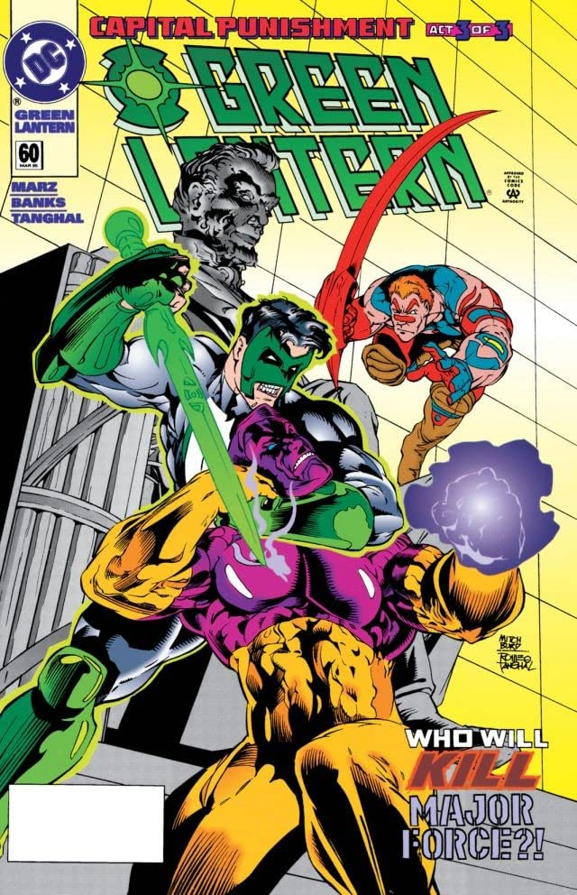 Green Lantern #60 cover